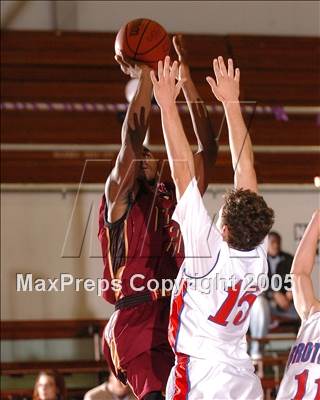 Thumbnail 2 in Florin vs. Christian Brothers (St. Hope Classic) photogallery.