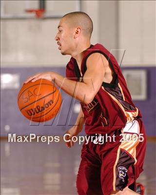 Thumbnail 1 in Florin vs. Christian Brothers (St. Hope Classic) photogallery.