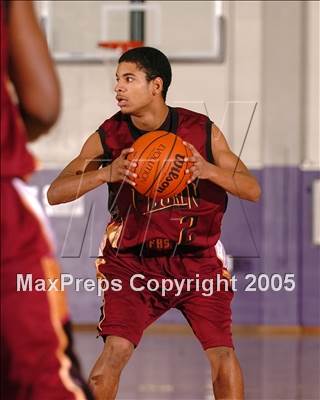 Thumbnail 2 in Florin vs. Christian Brothers (St. Hope Classic) photogallery.