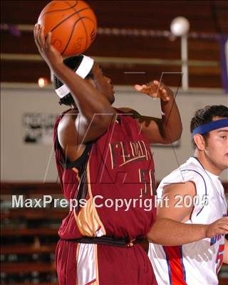Thumbnail 2 in Florin vs. Christian Brothers (St. Hope Classic) photogallery.