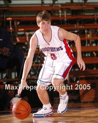 Thumbnail 2 in Florin vs. Christian Brothers (St. Hope Classic) photogallery.
