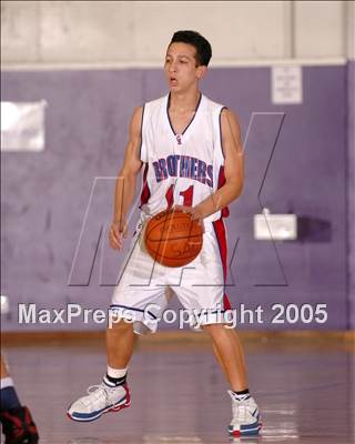 Thumbnail 2 in Florin vs. Christian Brothers (St. Hope Classic) photogallery.