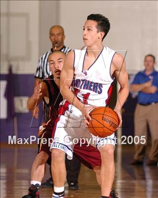 Thumbnail 3 in Florin vs. Christian Brothers (St. Hope Classic) photogallery.