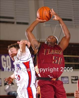 Thumbnail 2 in Florin vs. Christian Brothers (St. Hope Classic) photogallery.