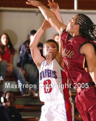 Thumbnail 2 in Florin vs. Christian Brothers (St. Hope Classic) photogallery.