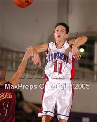 Thumbnail 3 in Florin vs. Christian Brothers (St. Hope Classic) photogallery.