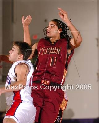 Thumbnail 3 in Florin vs. Christian Brothers (St. Hope Classic) photogallery.