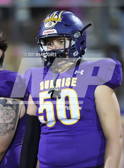 Thumbnail 2 in Campo Verde @ Sunrise Mountain (AIA 5A Round 1 Playoff) photogallery.