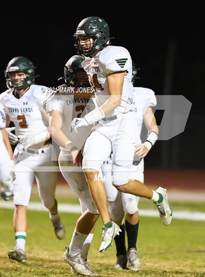 Thumbnail 2 in Campo Verde @ Sunrise Mountain (AIA 5A Round 1 Playoff) photogallery.