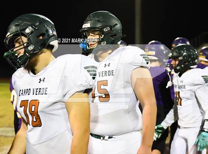 Thumbnail 1 in Campo Verde @ Sunrise Mountain (AIA 5A Round 1 Playoff) photogallery.