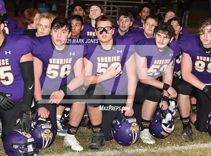Thumbnail 3 in Campo Verde @ Sunrise Mountain (AIA 5A Round 1 Playoff) photogallery.