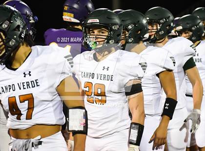 Thumbnail 2 in Campo Verde @ Sunrise Mountain (AIA 5A Round 1 Playoff) photogallery.
