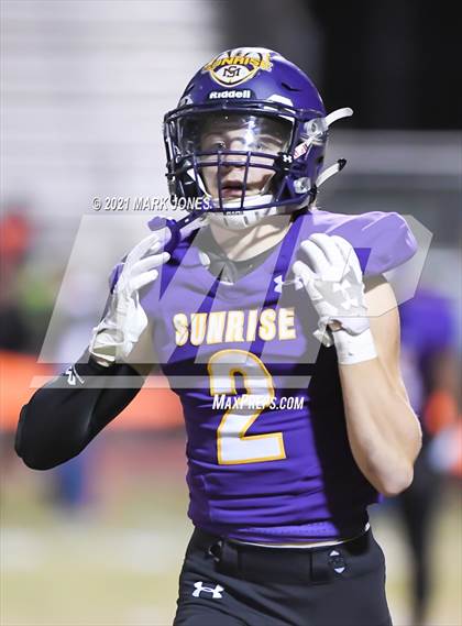 Thumbnail 2 in Campo Verde @ Sunrise Mountain (AIA 5A Round 1 Playoff) photogallery.