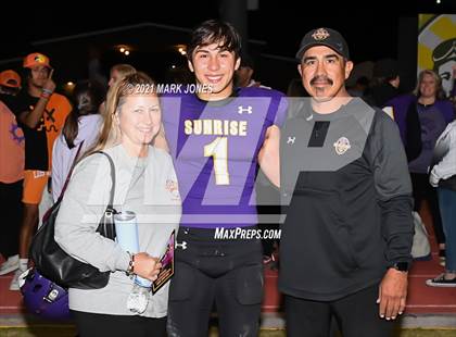Thumbnail 2 in Campo Verde @ Sunrise Mountain (AIA 5A Round 1 Playoff) photogallery.