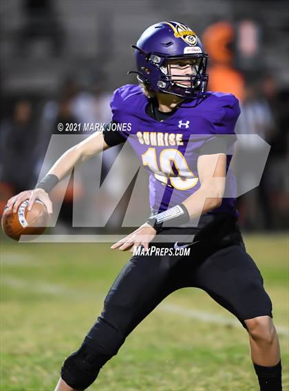 Thumbnail 1 in Campo Verde @ Sunrise Mountain (AIA 5A Round 1 Playoff) photogallery.
