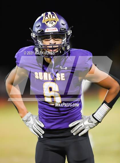 Thumbnail 1 in Campo Verde @ Sunrise Mountain (AIA 5A Round 1 Playoff) photogallery.