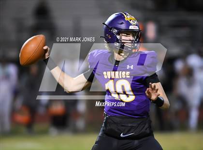 Thumbnail 2 in Campo Verde @ Sunrise Mountain (AIA 5A Round 1 Playoff) photogallery.