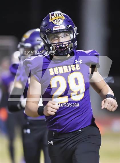 Thumbnail 1 in Campo Verde @ Sunrise Mountain (AIA 5A Round 1 Playoff) photogallery.