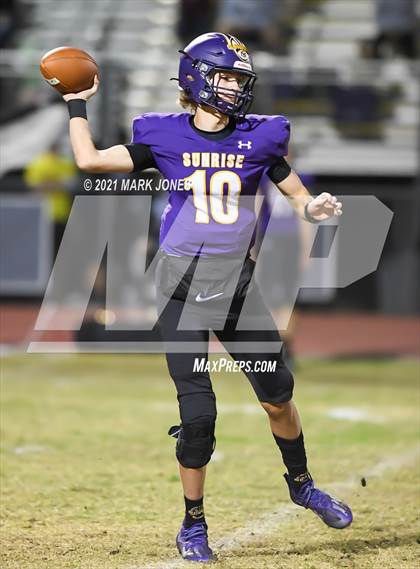 Thumbnail 1 in Campo Verde @ Sunrise Mountain (AIA 5A Round 1 Playoff) photogallery.