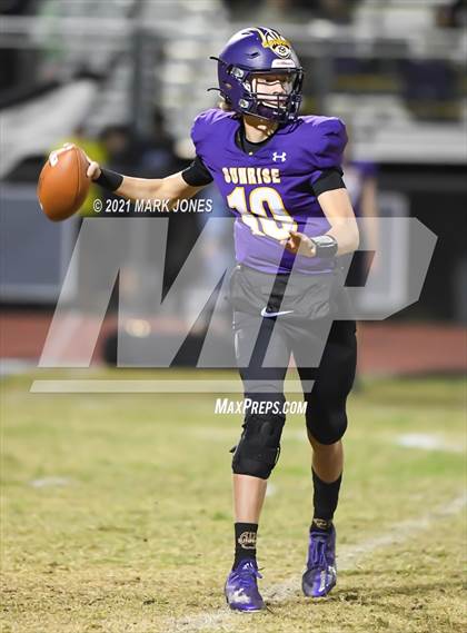 Thumbnail 3 in Campo Verde @ Sunrise Mountain (AIA 5A Round 1 Playoff) photogallery.