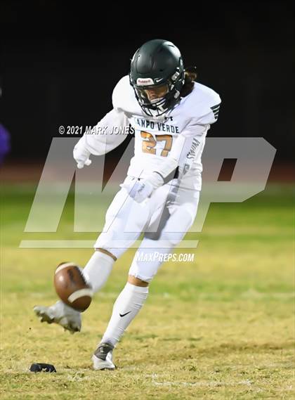 Thumbnail 3 in Campo Verde @ Sunrise Mountain (AIA 5A Round 1 Playoff) photogallery.