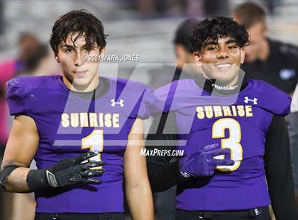 Thumbnail 2 in Campo Verde @ Sunrise Mountain (AIA 5A Round 1 Playoff) photogallery.