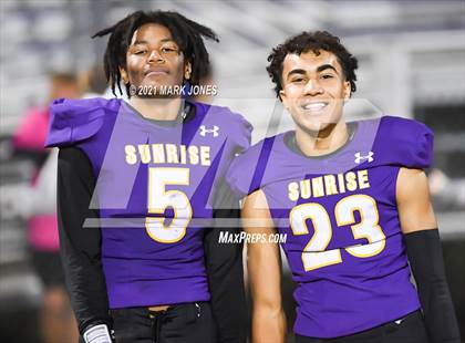 Thumbnail 3 in Campo Verde @ Sunrise Mountain (AIA 5A Round 1 Playoff) photogallery.