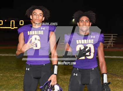 Thumbnail 1 in Campo Verde @ Sunrise Mountain (AIA 5A Round 1 Playoff) photogallery.