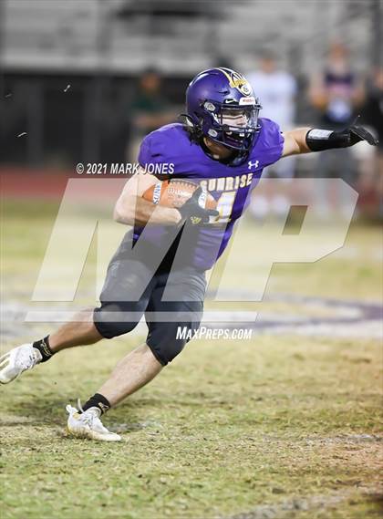 Thumbnail 2 in Campo Verde @ Sunrise Mountain (AIA 5A Round 1 Playoff) photogallery.