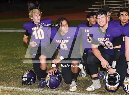Thumbnail 2 in Campo Verde @ Sunrise Mountain (AIA 5A Round 1 Playoff) photogallery.