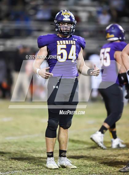 Thumbnail 1 in Campo Verde @ Sunrise Mountain (AIA 5A Round 1 Playoff) photogallery.