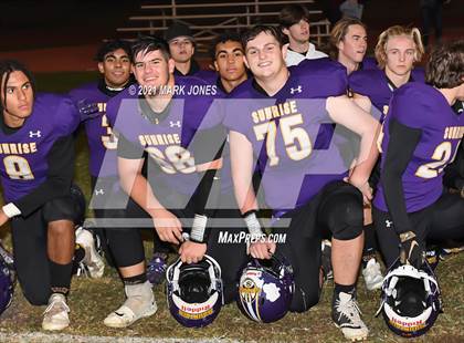 Thumbnail 1 in Campo Verde @ Sunrise Mountain (AIA 5A Round 1 Playoff) photogallery.