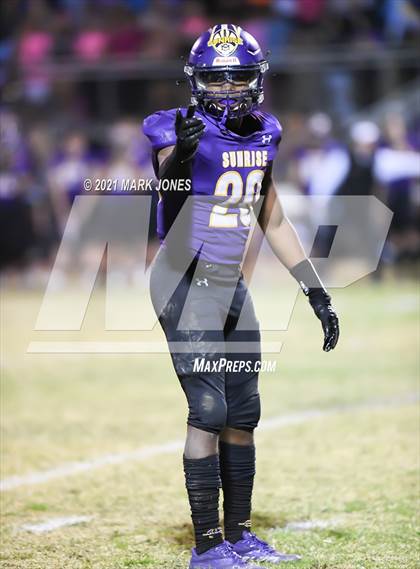 Thumbnail 2 in Campo Verde @ Sunrise Mountain (AIA 5A Round 1 Playoff) photogallery.
