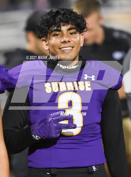 Thumbnail 3 in Campo Verde @ Sunrise Mountain (AIA 5A Round 1 Playoff) photogallery.