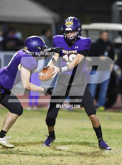 Thumbnail 3 in Campo Verde @ Sunrise Mountain (AIA 5A Round 1 Playoff) photogallery.