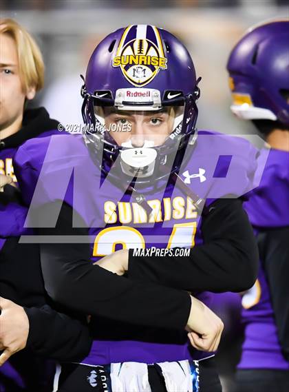 Thumbnail 1 in Campo Verde @ Sunrise Mountain (AIA 5A Round 1 Playoff) photogallery.