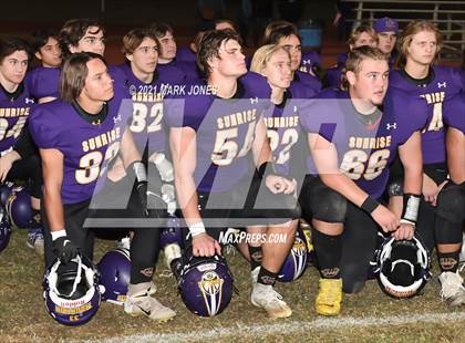 Thumbnail 2 in Campo Verde @ Sunrise Mountain (AIA 5A Round 1 Playoff) photogallery.