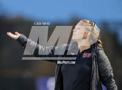 Thumbnail 2 in Blair @ Paint Branch (MCPS County Tournament Round 1) photogallery.