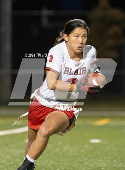 Thumbnail 3 in Blair @ Paint Branch (MCPS County Tournament Round 1) photogallery.