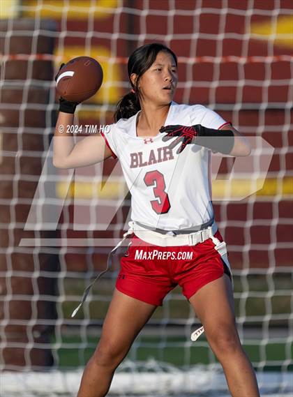 Thumbnail 1 in Blair @ Paint Branch (MCPS County Tournament Round 1) photogallery.