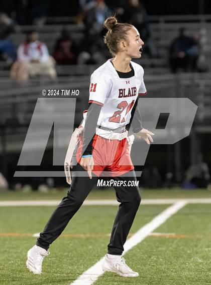 Thumbnail 1 in Blair @ Paint Branch (MCPS County Tournament Round 1) photogallery.