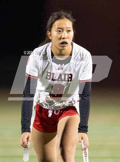 Thumbnail 1 in Blair @ Paint Branch (MCPS County Tournament Round 1) photogallery.