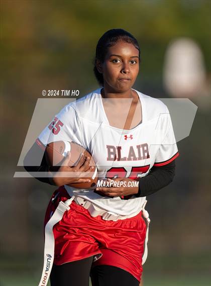 Thumbnail 2 in Blair @ Paint Branch (MCPS County Tournament Round 1) photogallery.