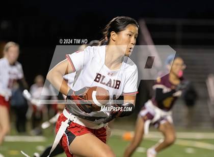Thumbnail 3 in Blair @ Paint Branch (MCPS County Tournament Round 1) photogallery.