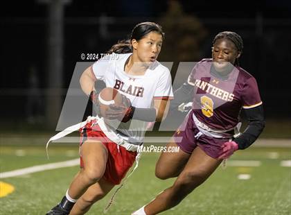 Thumbnail 1 in Blair @ Paint Branch (MCPS County Tournament Round 1) photogallery.
