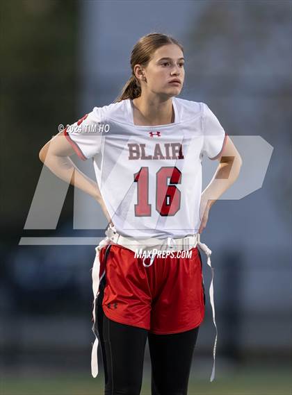 Thumbnail 1 in Blair @ Paint Branch (MCPS County Tournament Round 1) photogallery.