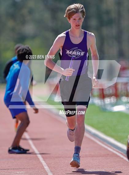 Thumbnail 1 in James Rollerson Memorial Relays (Relays) photogallery.