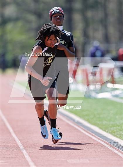 Thumbnail 3 in James Rollerson Memorial Relays (Relays) photogallery.