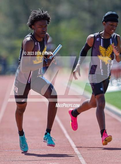 Thumbnail 2 in James Rollerson Memorial Relays (Relays) photogallery.