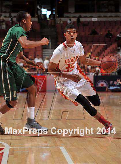 Thumbnail 2 in Long Beach Poly vs. Mission Viejo (CIF SS 1AA Final) photogallery.